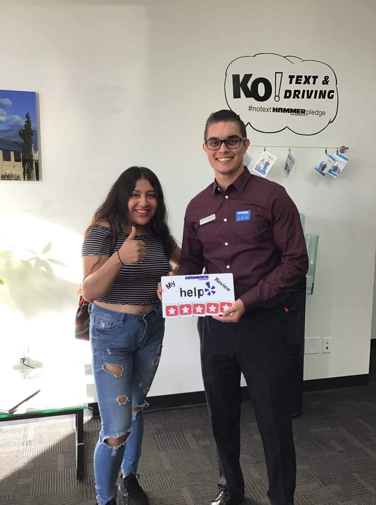 About us Hammer Insurance. Integrity in which you can trust