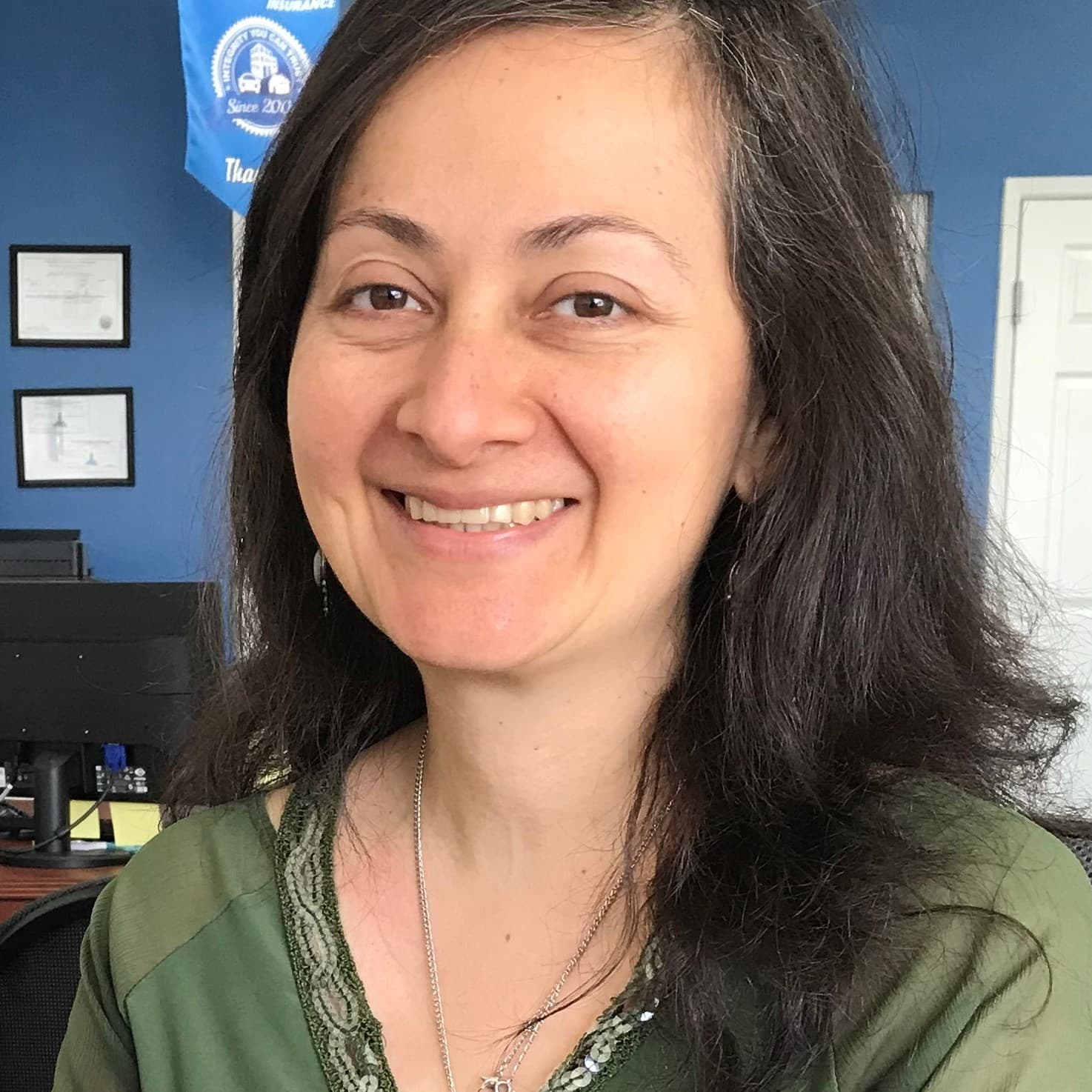 Ericka Roman (CS) Trust Hammer Insurance professionals